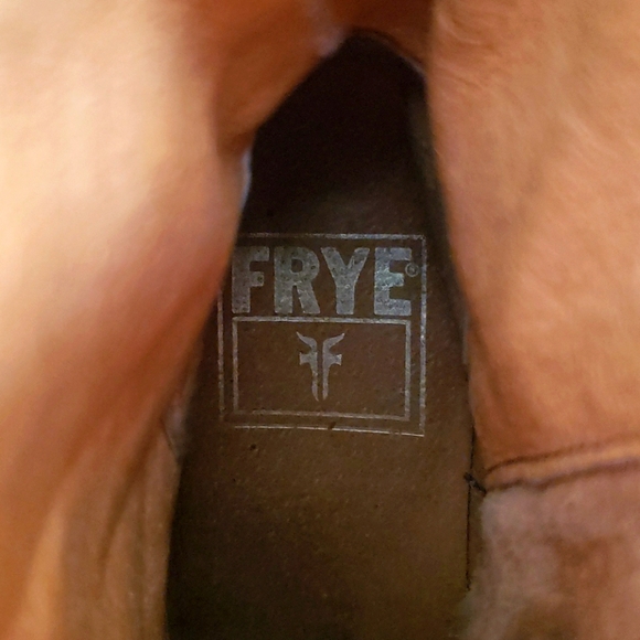Frye Motorcycle Boots 7.5 - Picture 5 of 5